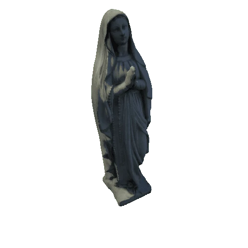 Virgin Maria staue